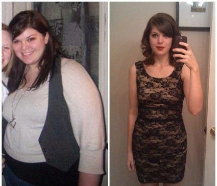 美200多斤胖妹1年成功瘦身100斤