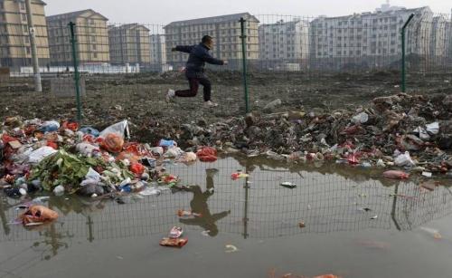外媒眼中的中国水污染