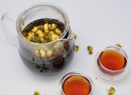 红茶和菊花茶是碱性吗