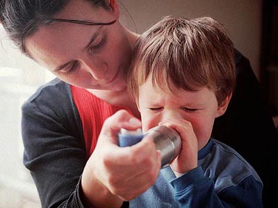 雾霾天哮喘儿童家庭护理方法