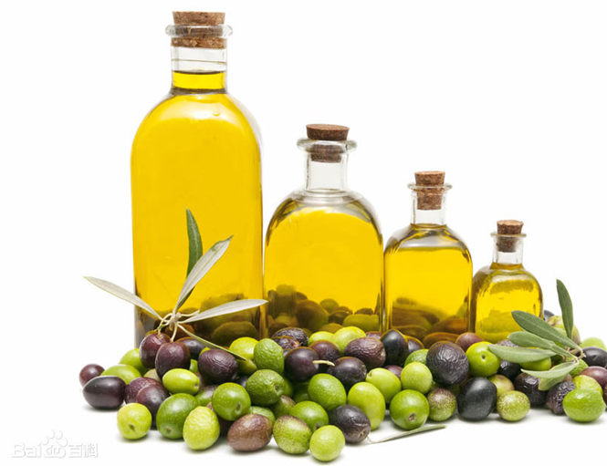 橄榄油当身体乳