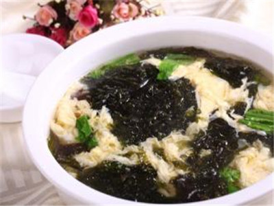 紫菜腐竹汤的做法