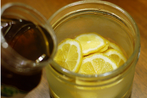 蜂蜜柠檬水的功效