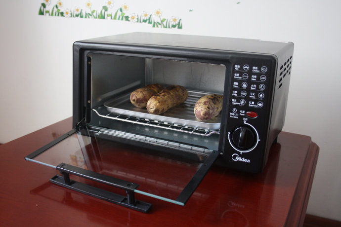 如何用烤箱烤红薯