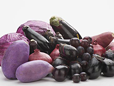  这些紫色食物堪称“天然抗氧化剂”