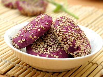 紫薯有助预防癌症 不能和什么一起吃