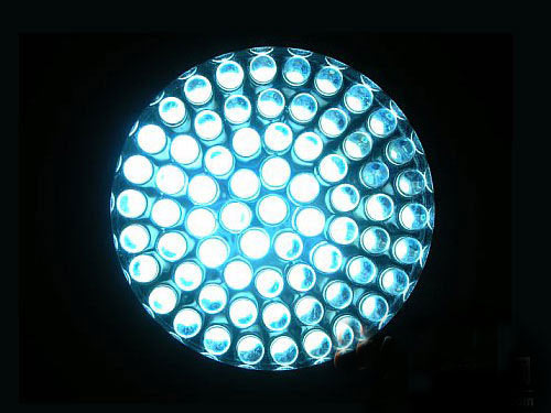 LED光加速视网膜老化