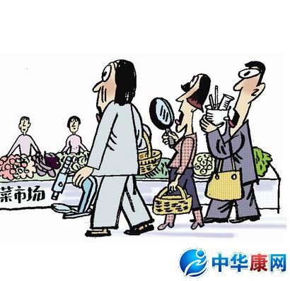 梦到买菜