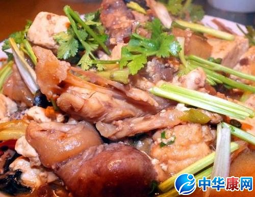 安康鱼炖豆腐