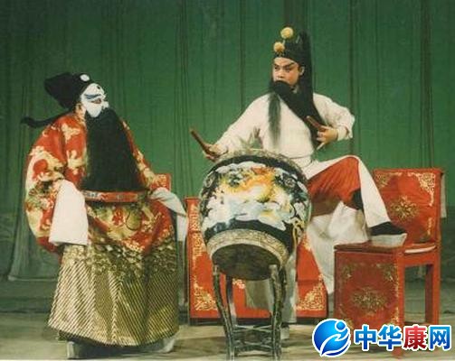 京剧击鼓骂曹