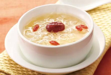 白木耳红枣汤的做法和功效