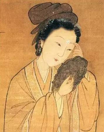 五代十国期间所编著的《花间集》,甚至描绘了更夸张的做法,推崇女子将