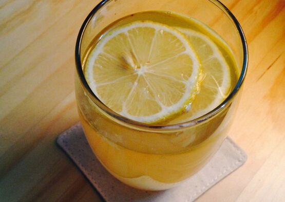 鲜柠檬水的正确泡法