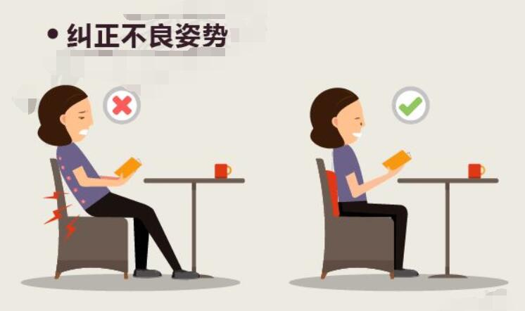 幼儿不正确坐姿简笔画_乐乐简笔画