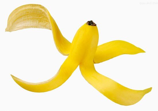 香蕉皮泡脚的功效