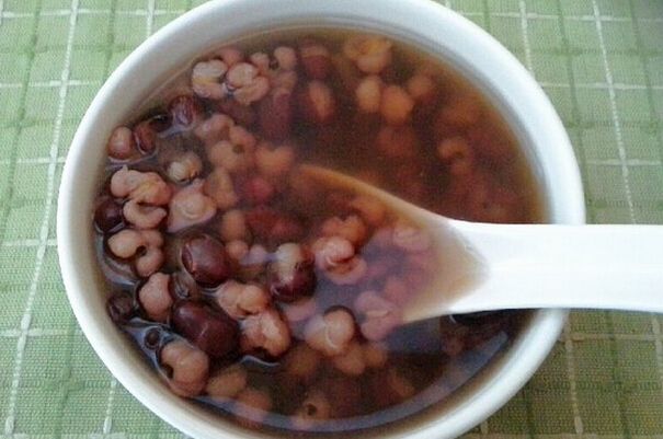 薏米红豆汤的功效与作用