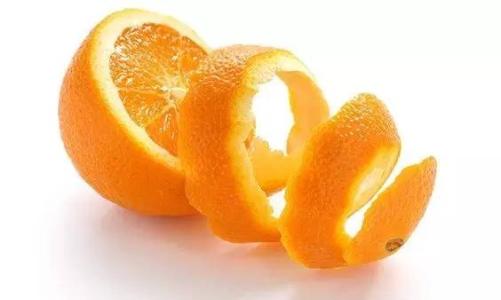 橙子皮吃了有什么作用呢