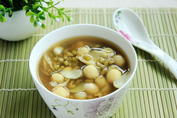 苎麻根绿豆汤