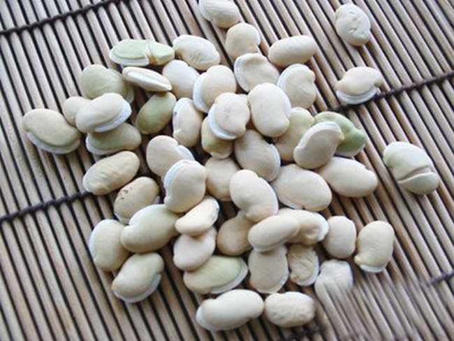 药用炒白扁豆的做法