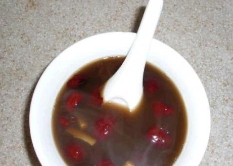 生姜红糖红枣水的功效与作用