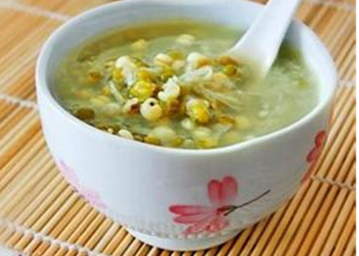 薏米绿豆汤的功效与作用