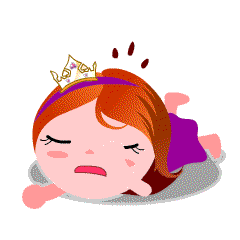 女撒娇.gif