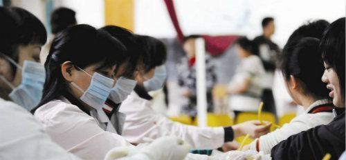 各个年龄段人的体检项目