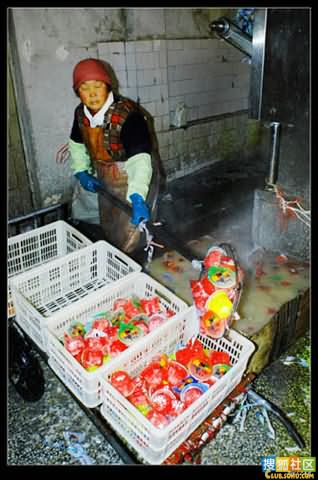 果冻这样制造，太恶心人了！