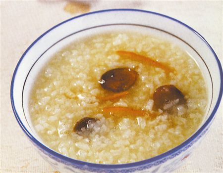 陈皮粥