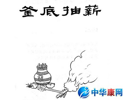 釜底抽薪是什么意思