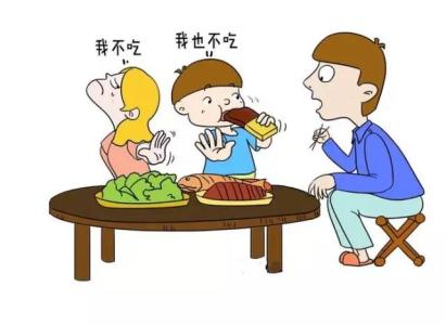 挑食图片卡通,不挑食卡通,挑食卡通_大山谷图库