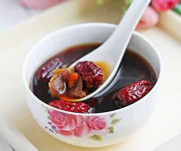 红枣红糖姜水图片