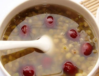 红枣绿豆汤的功效与作用