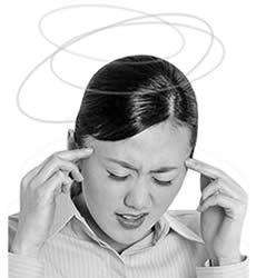 着,由于工作原因大脑,眼睛不停的高速思考与运转,很容易造成眩晕目眩